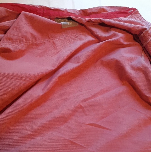 Red MO7 Button Up - Picture 3 of 3